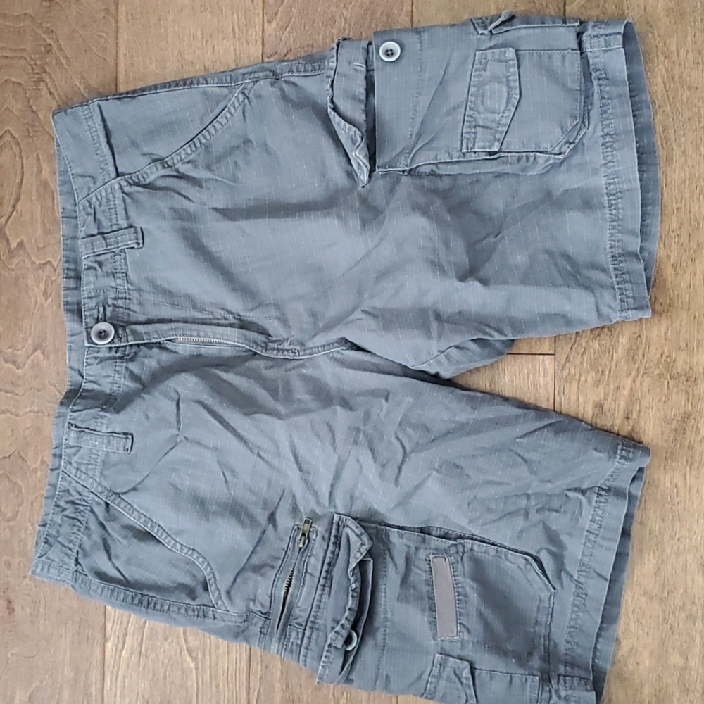 Subculture, Cargo Shorts, Grey